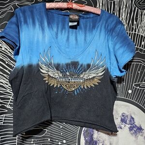 Women's Harley Davidson t-shirt